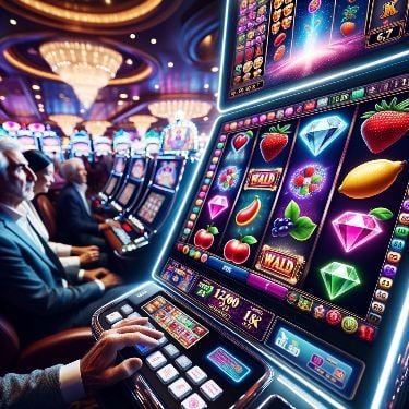 Màn hình live casino với dealer thật và bàn chơi trực tuyến
